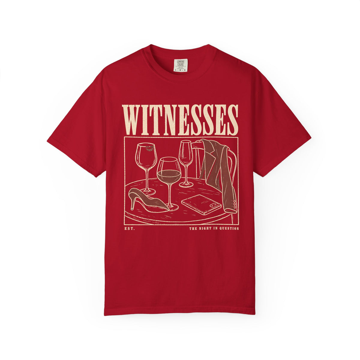 Witnesses — The night in question