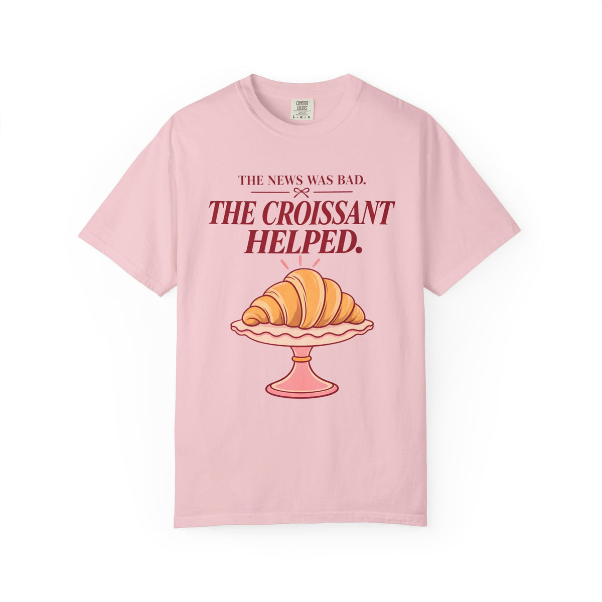 The News Was Bad. The Croissant Helped.