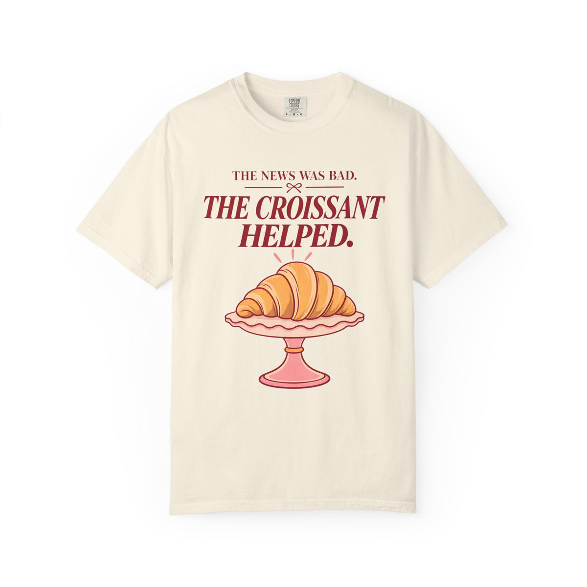 The News Was Bad. The Croissant Helped.