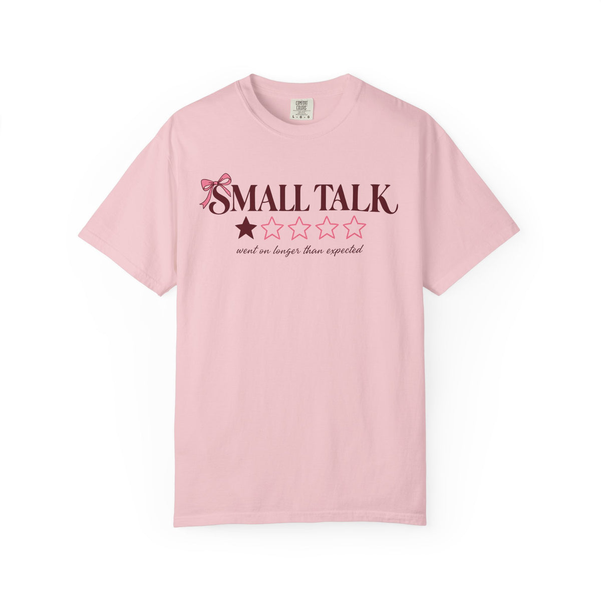Small Talk — Went on Longer Than Expected.