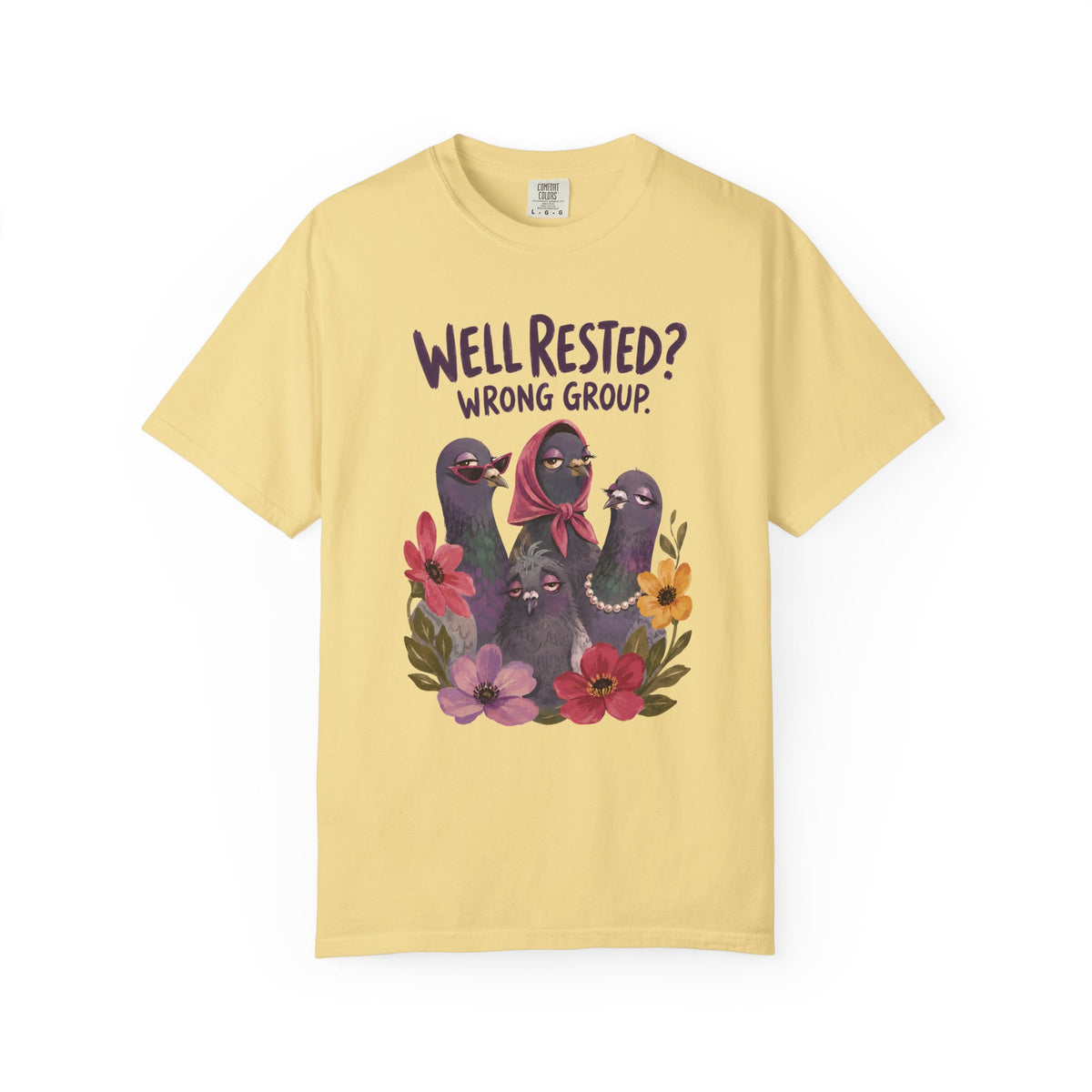 Well Rested? Wrong Group.