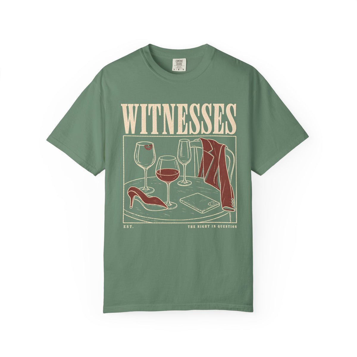 Witnesses — The night in question