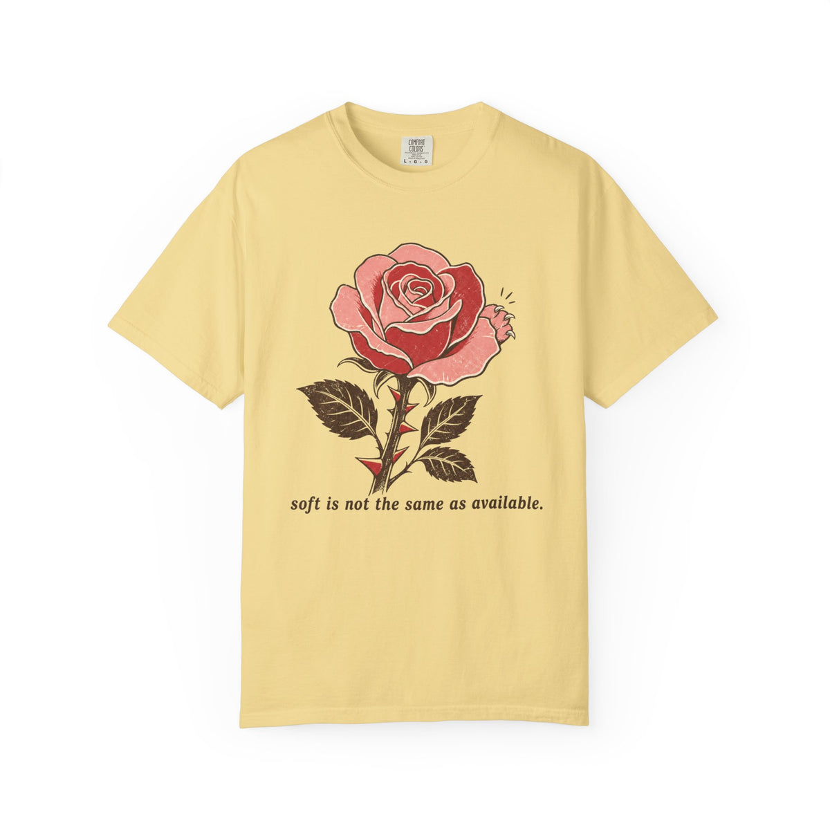 Soft Is Not the Same as Available.