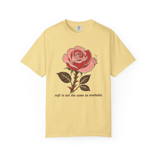 Soft Is Not the Same as Available.