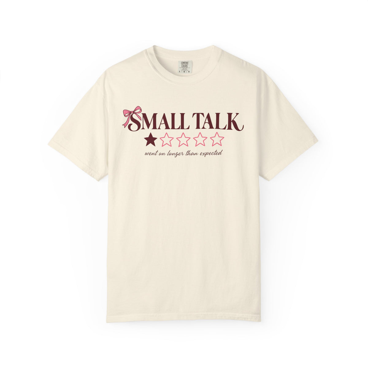 Small Talk — Went on Longer Than Expected.
