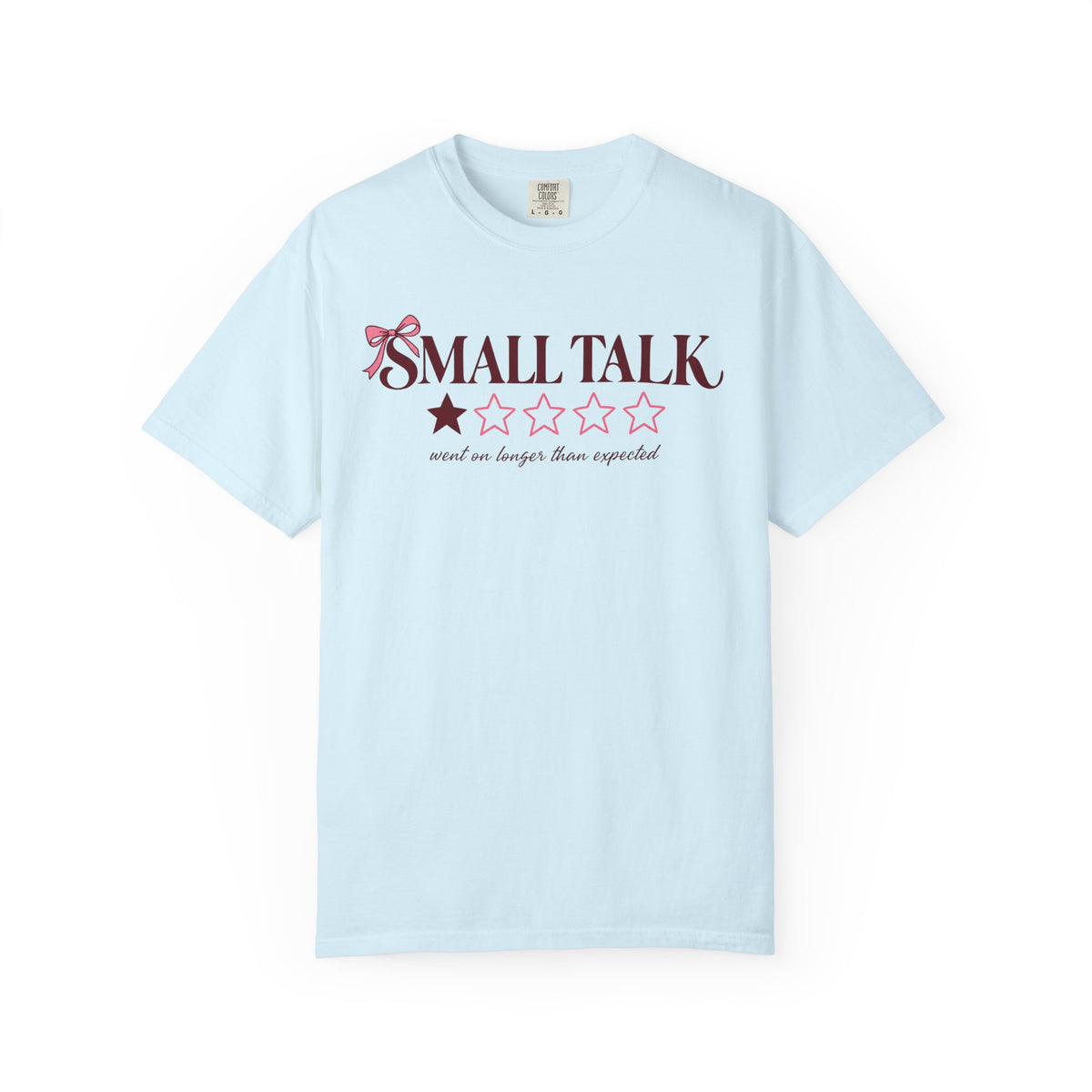 Small Talk — Went on Longer Than Expected.