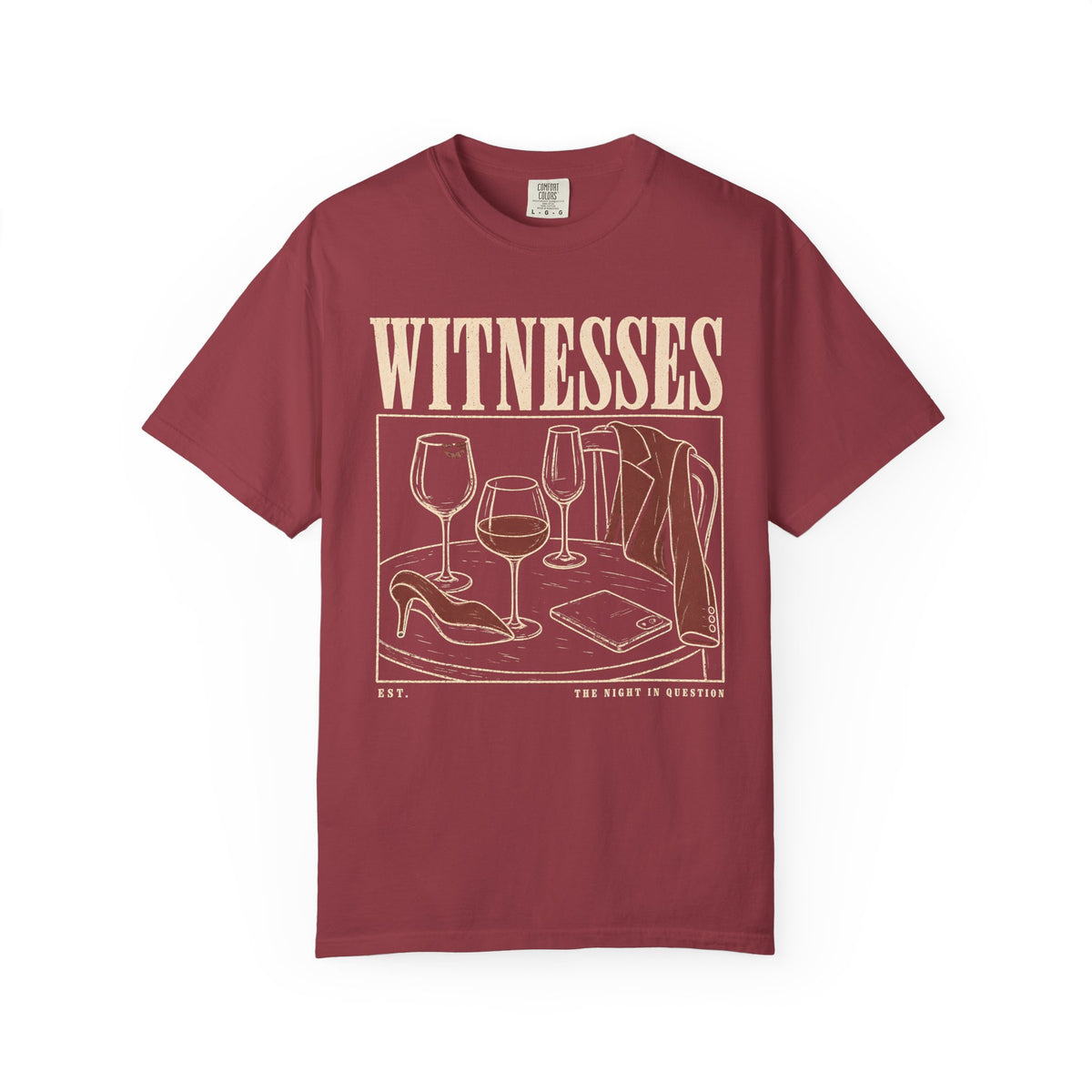 Witnesses — The night in question