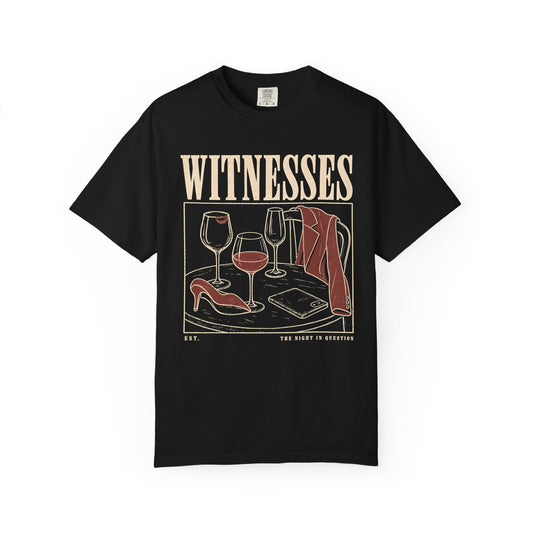 Witnesses — The night in question