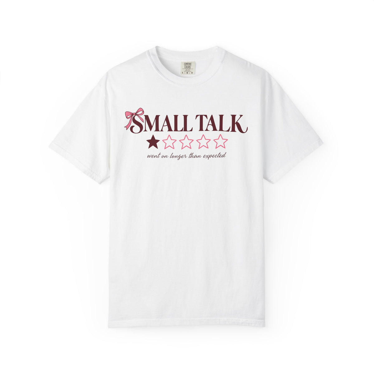Small Talk — Went on Longer Than Expected.